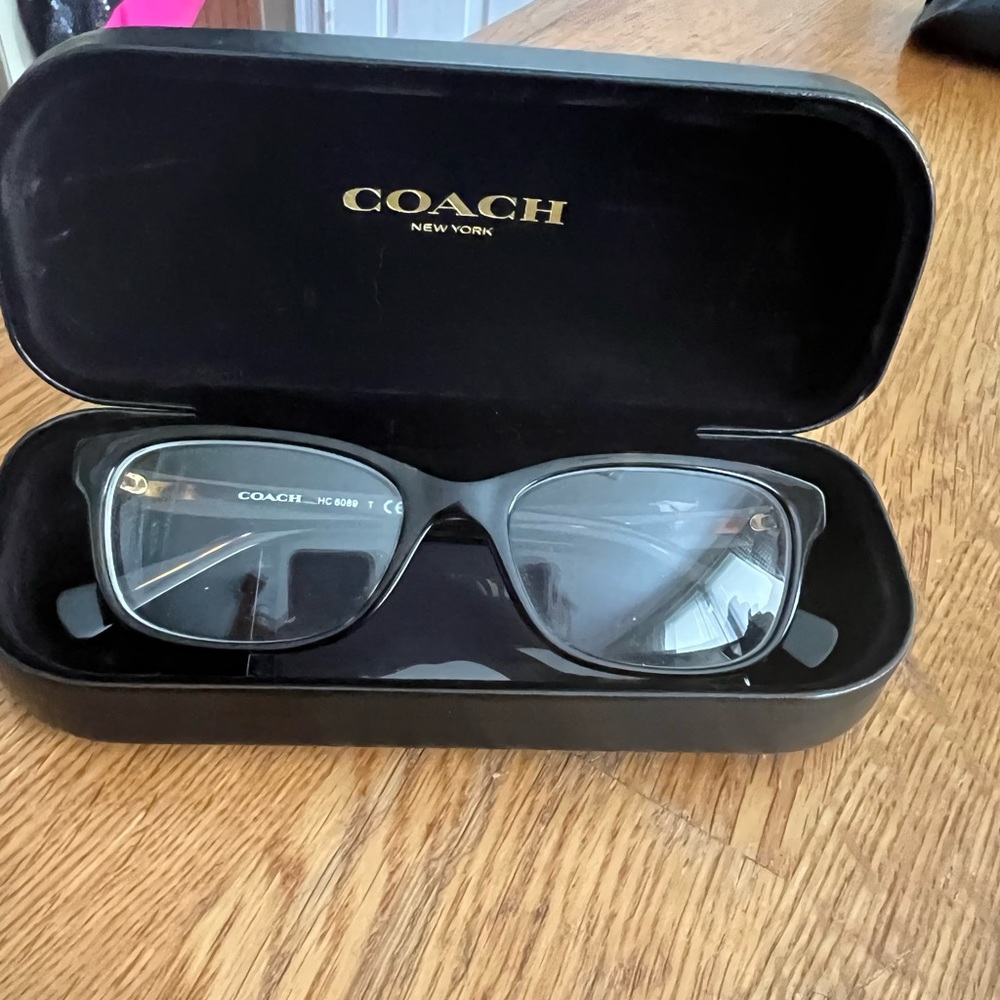 Coach prescription glasses